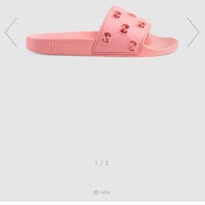 Gucci slides